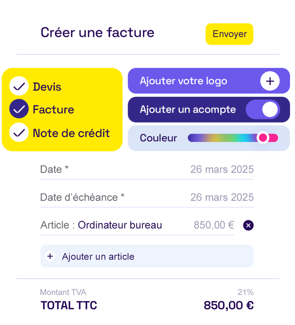 Facturation