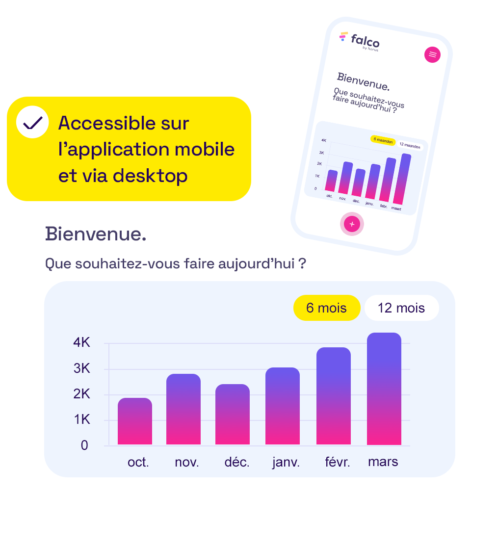 falco accessible partout